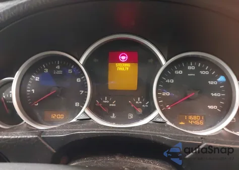 2004 Porsche Cayenne S z USA, uszkodzony, nr VIN WP1AB29P74LA69698